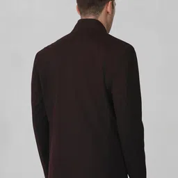 Mufti Mandarin Collar Open Front Jacket image 2