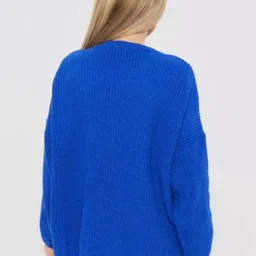 StyleCast Women Ribbed Longline Pullover image 4