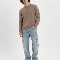 glitchez Distressed Detail Pullover image 4