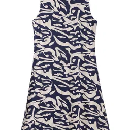Nuego Print A-Line Dress image 4
