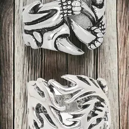 fabula Men Set Of 2 Claws Design Finger Rings image 1