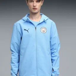 Puma Manchester City Softshell Men Full Zip Training Jacket-picture-10