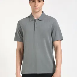 Calvin Klein Jeans Men Polo Collar T-shirt image 1