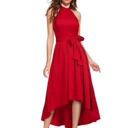 Fashion Care Fit & Flare Midi Dress-picture-11