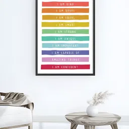 My Kids Wall Black 1 Piece Wood Other Wall Paintings-image-25
