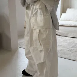 LULU & SKY Boys Easy Wash Cargos Trousers image 5