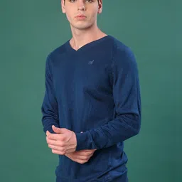 V-Mart Men Pullover with Embroidered Detail image 3