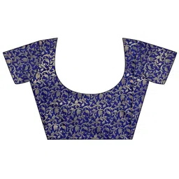 DIVASTRI Woven Design Zari Silk Cotton Saree image 2