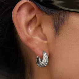 FIMBUL Geometric Hoop Earrings image 3