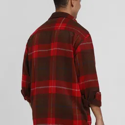 AMERICAN EAGLE OUTFITTERS Men Opaque Checked Casual Shirt image 2