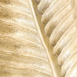 Home Centre Oro Leaf Polyresin Vase image 3