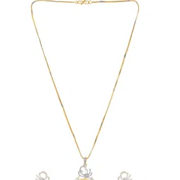 Anouk American Diamond Studded Jewellery Set image 5