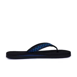 NoStrain Men Printed Thong Flip-Flops image 3