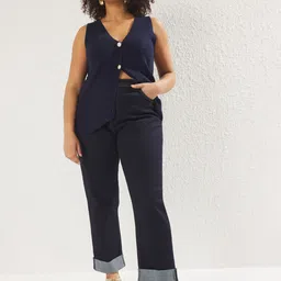 Trendyol Women Mid-Rise Jeans-image-56