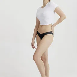 B'there Women Pack Of 2 Low-Rise Hipster Briefs image 2