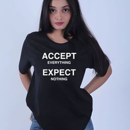 Moda Rapido Women Drop-Shoulder Sleeves T-shirt-picture-33