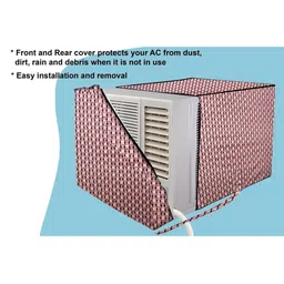 Stylista Multi Printed Waterproof Air Conditioner Covers image 2