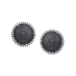 JMBW INTERNATIONAL Contemporary Studs Earrings image 3