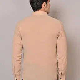 WHITE APPLE JNS Men Slim Fit Animal Printed Casual Shirt image 5