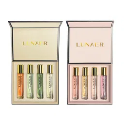 LUNAER Perfumes Gift Set Combo for Men & Women-image-3