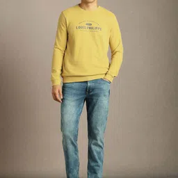 Louis Philippe Jeans Men Printed Sweatshirt image 2
