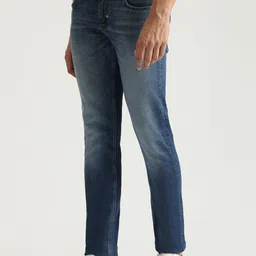 Antony Morato Men Washed Mid-Rise Tapered Fit Jeans image 2