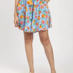 BStories Women Printed Lounge Shorts-picture-17