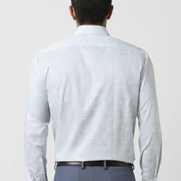 Van Heusen Abstract Printed Pure Cotton Formal Shirt image 3