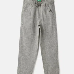 United Colors of Benetton Boys Straight Fit Trousers-picture-27