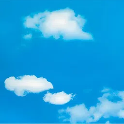 INDIAN ROYALS White & Blue Printed Cloud Design Home Dcor Waterproof Wallpaper-image-28