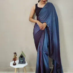V3 FASHION STUDIO Satin Saree-picture-27