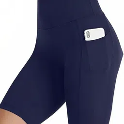 POOJARAN SAREE High Rise Yoga Tights image 2