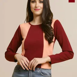 Mast & Harbour Women Pack of 2 Solid Top-picture-40