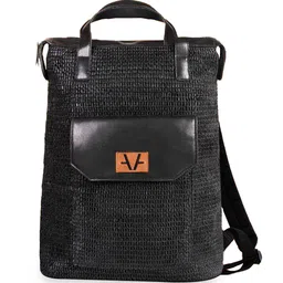 Avake Unisex Solid Vegan and Sustainable Large Terra Backpack image 4