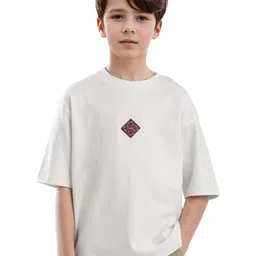 RARE ONES Boys Round Neck Cotton T-shirt-picture-16