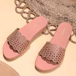 Rocia Western - Embellished Comfort Sandals-picture-40