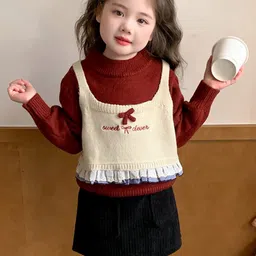 LULU & SKY Boys Colourblocked Pullover with Embroidered Detail-picture-41