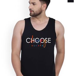 SLOWLORIS 2-Pc Printed Combed Cotton Gym Vests VSL26 CMB(CHS BLACK)(LOUD BLACK)-picture-18