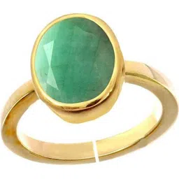 GenZcomplex Gold-Plated Brass Finger Ring-picture-39