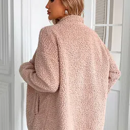 StyleCast x Revolte Women Longline Open Front Jacket image 2