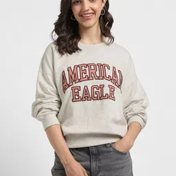 AMERICAN EAGLE OUTFITTERS Women Printed Sweatshirt image 3