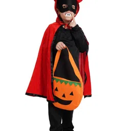 Cutiekins Kids Long Sleeves T-shirt With Trouser Devil Halloween Costume Set image 5