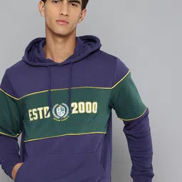 Indian Terrain Typography Embroidered Hooded Sweatshirt-picture-38