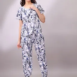 jungle herbs Printed Women Track Suit-picture-21