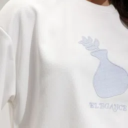 Street By Tokyo Talkies Women Drop-Shoulder Sleeves T-shirt image 2