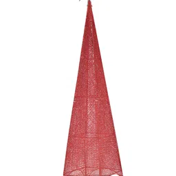 TAYHAA Red Christmas Tree Tower image 3