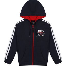 PLUM TREE Boys Solid Hooded Pure Cotton Sweatshirt-picture-27