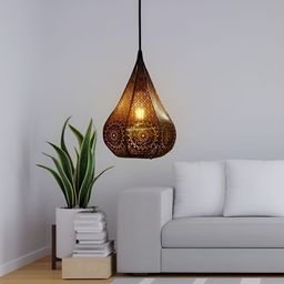 GAUVIK Black Ceiling Lamp-picture-45