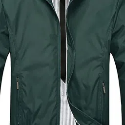 HERE&NOW Men Insulator Bomber Jacket image 4