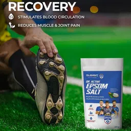 Elemnt Sports Science Set Of 2 Dr. Active Epsom Salt With Camphor - 400 g Each image 4